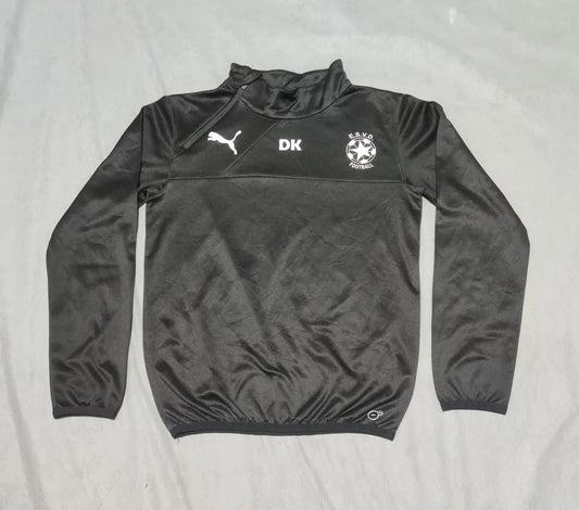 Puma Women Black Sweatshirt – Preloved Labels (view 2)