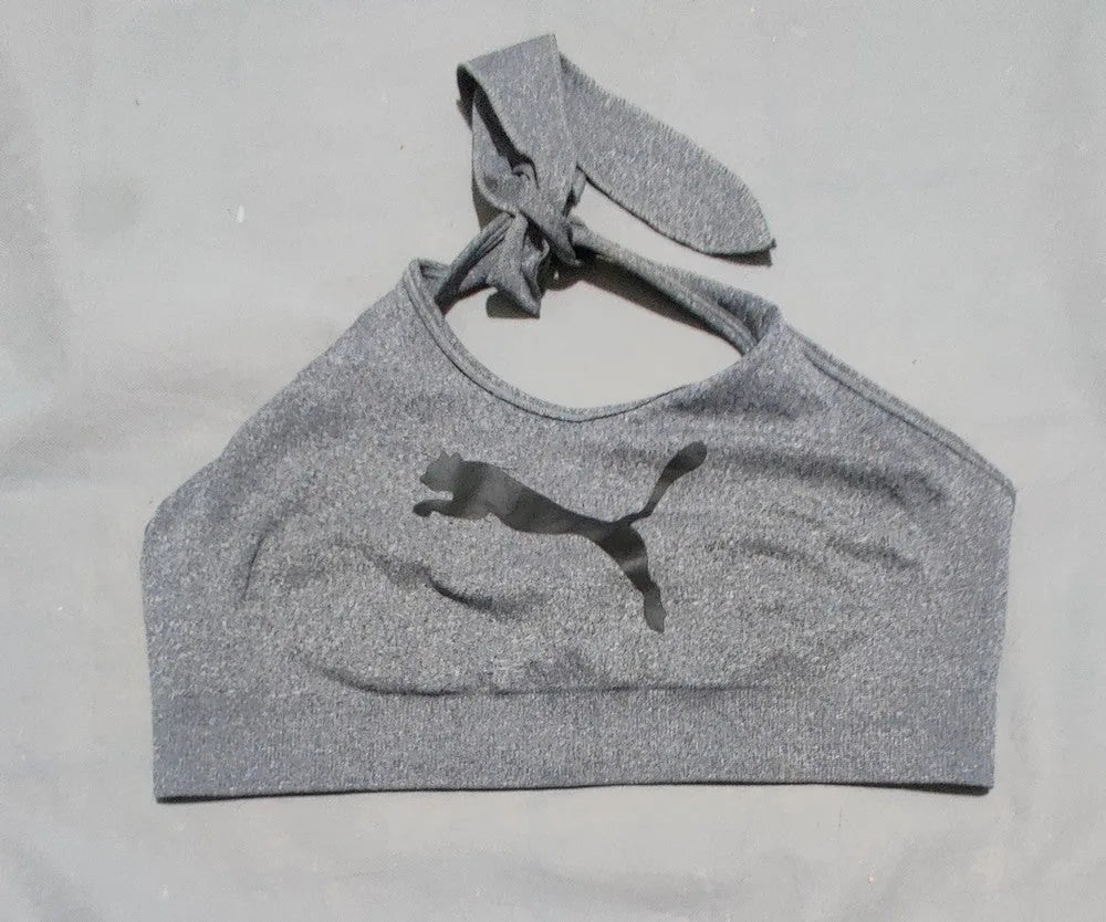 Puma Women Sport Gray Bra – Preloved Labels (view 2)