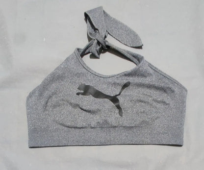 Puma Women Sport Gray Bra – Preloved Labels (view 2)
