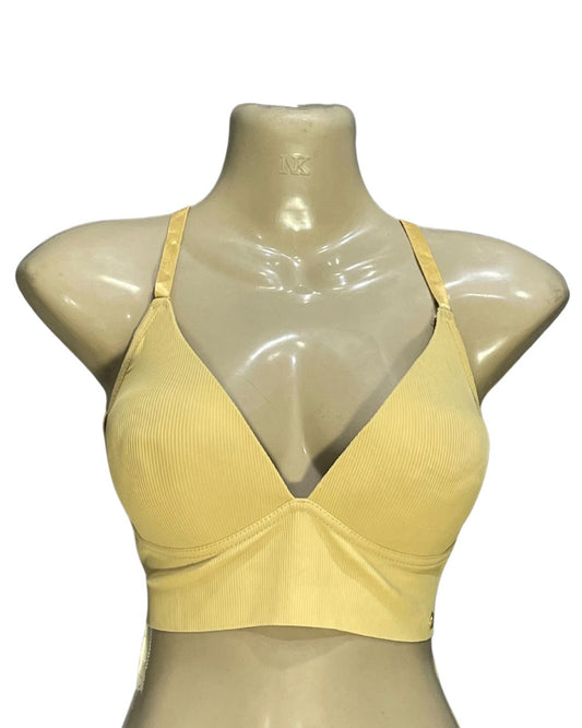 Rachel Zoe Cream Bra For Women X Large - Preloved Labels