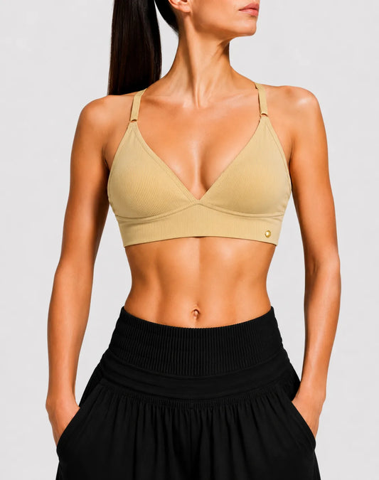 Rachel Zoe Women Yellow Sport Bra 38C XL – Preloved Labels