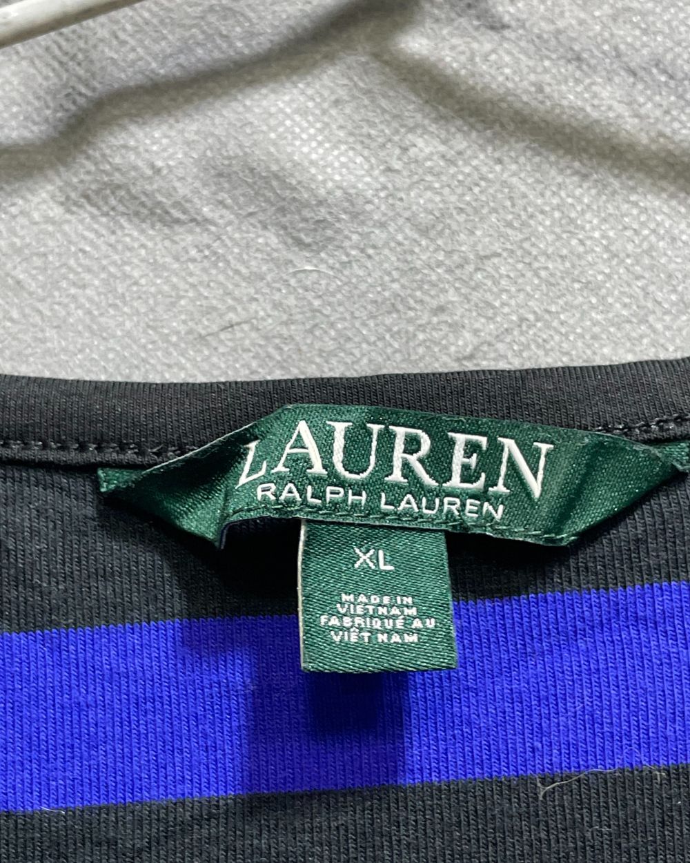 Ralph Lauren Blue Sport For Women T Shirt XL - Preloved Labels