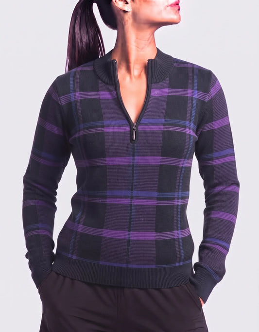 Ralph Lauren Fleece Purple Sweater XL – Preloved Labels