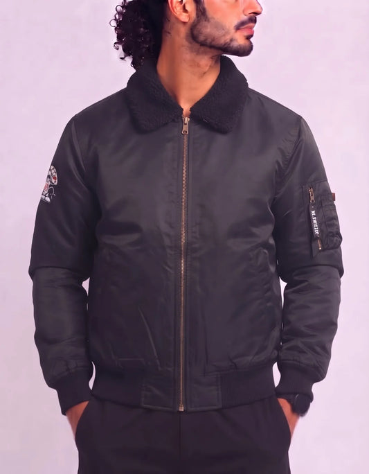 Rams 23 Men Black Stadium Jacket