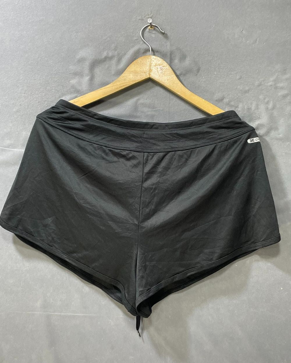 RBX Black Sport Gym Short For Women Large - Preloved Labels