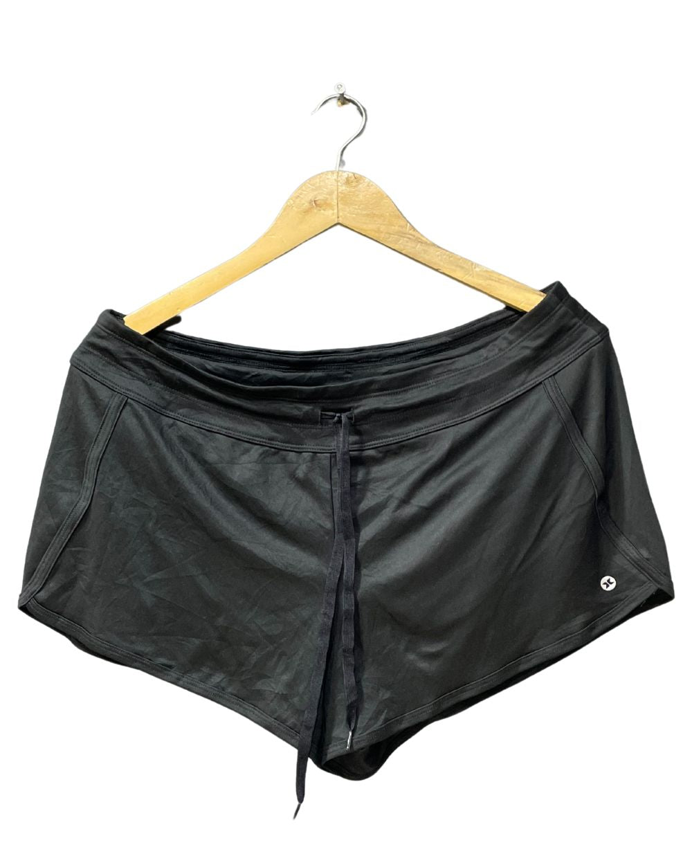 RBX Black Sport Gym Short For Women Large - Preloved Labels