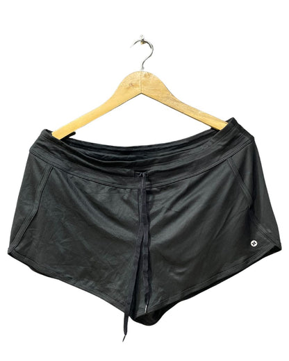 RBX Black Sport Gym Short For Women Large - Preloved Labels