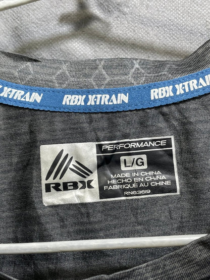 RBX Gray Slim Fit For Men Sports T Shirt L - Preloved Labels