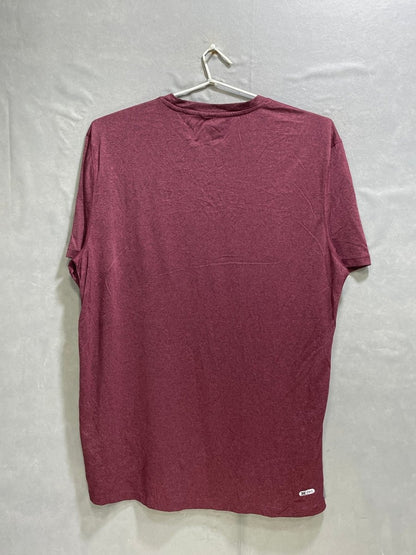 RBX Maroon For Men Sports T Shirt L - Preloved Labels