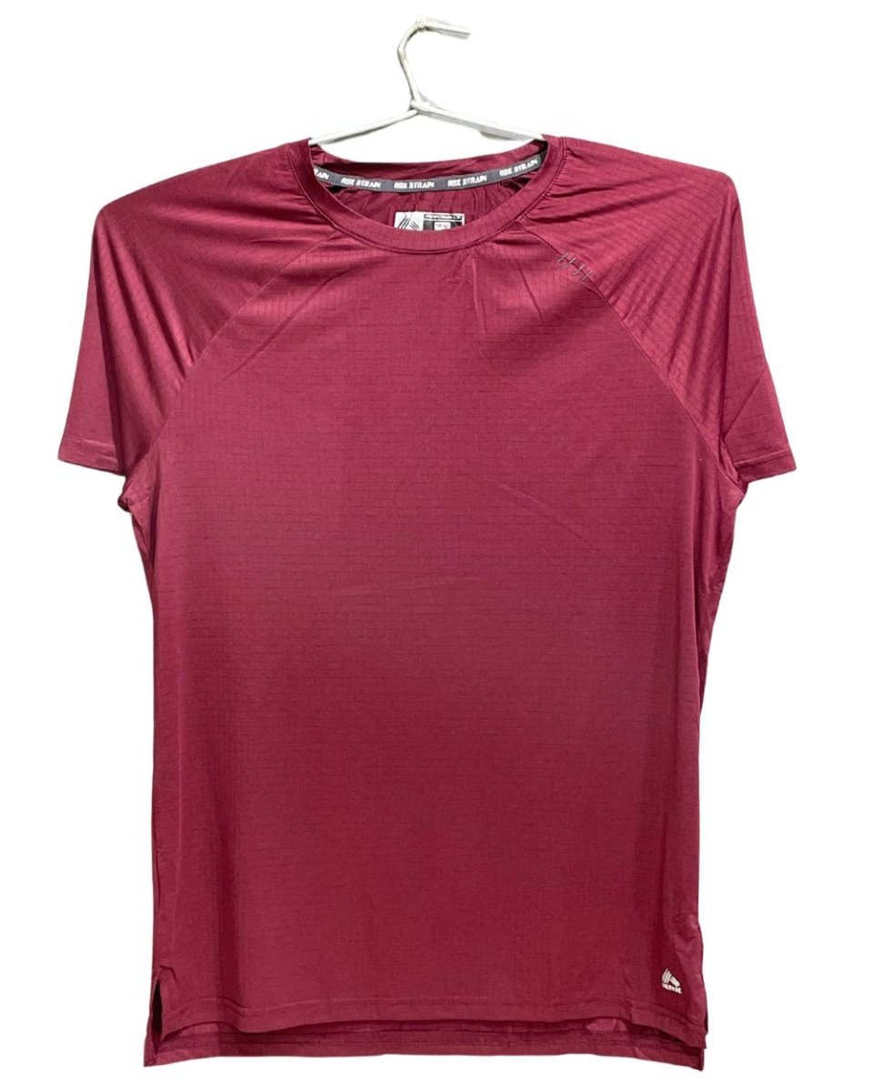 RBX Maroon Sports For Men T Shirt M - Preloved Labels