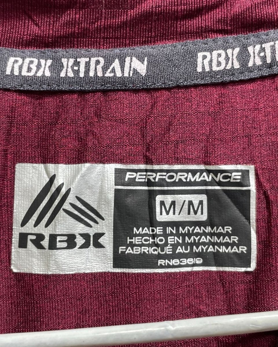 RBX Maroon Sports For Men T Shirt M - Preloved Labels