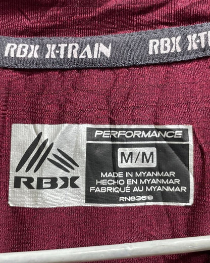 RBX Maroon Sports For Men T Shirt M - Preloved Labels