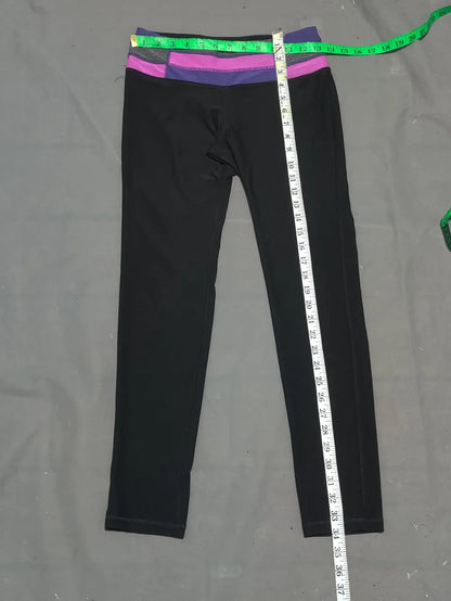 RBX Women Black Sport Tights – Preloved Labels (view 4)