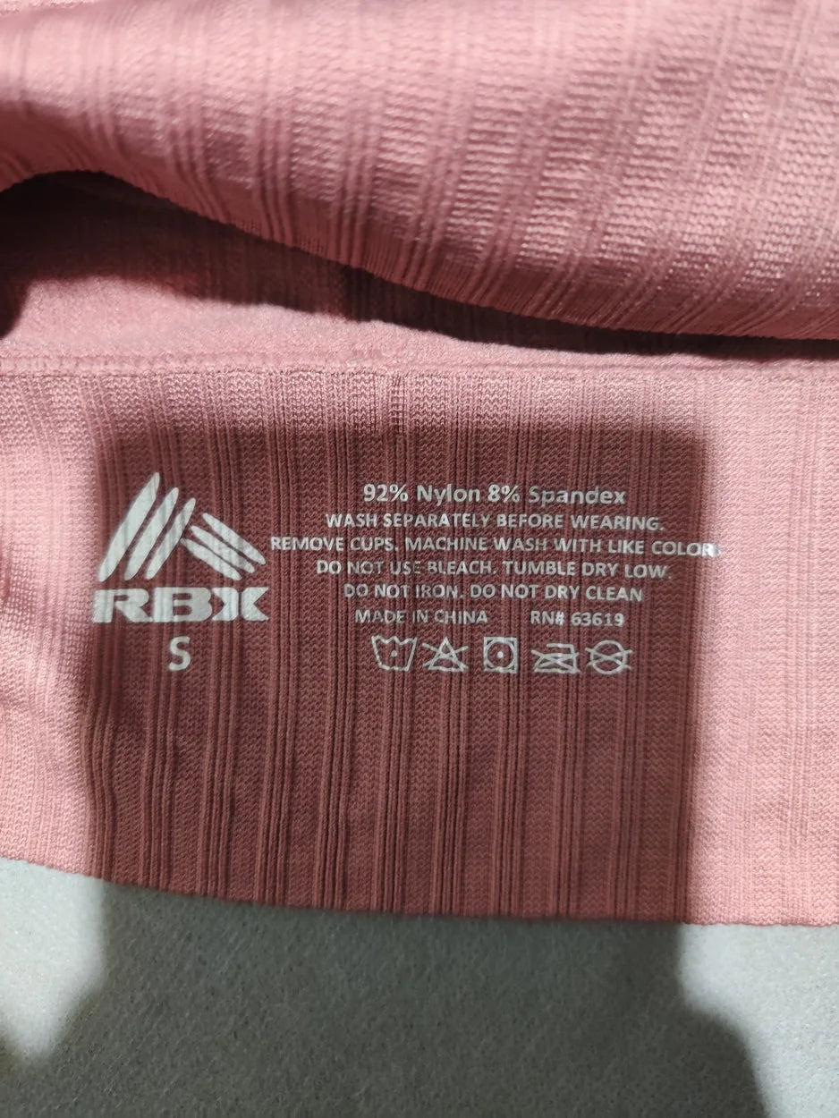 RBX Women Maroon Sport Bra S – Preloved Labels (view 3)