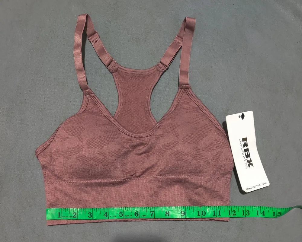 RBX Women Maroon Sport Bra S – Preloved Labels (view 4)
