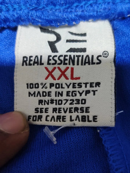 Real Essentials Men Sport Blue Short – Preloved Labels (view 3)
