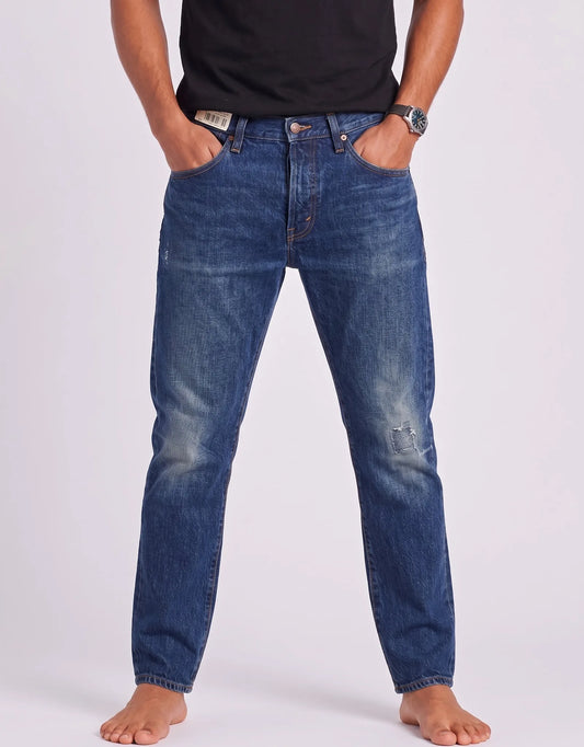 Red Cap Men Blue Denim Jeans M – Preloved Labels