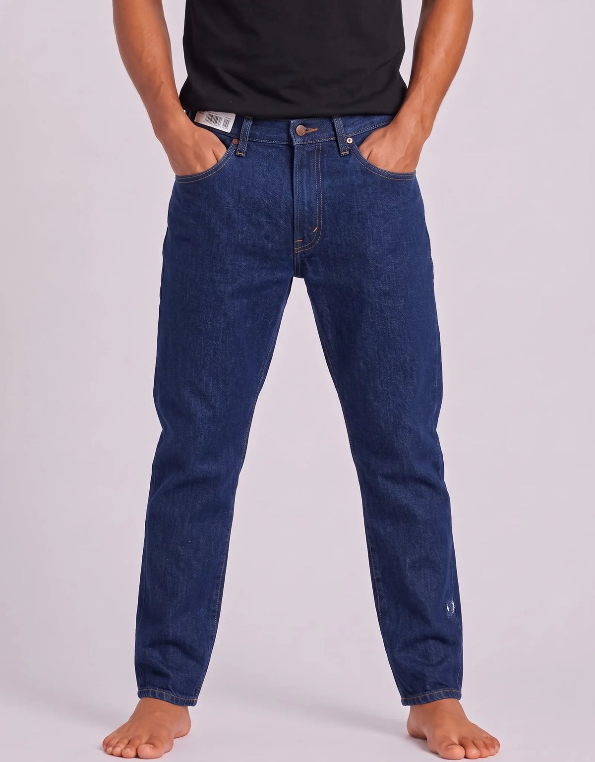 Red Cap Men Blue Denim Jeans M – Preloved Labels