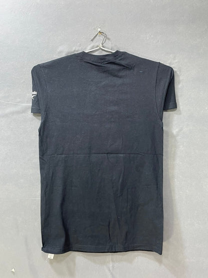 Reebok Black Cotton T Shirt For Men S - Preloved Labels