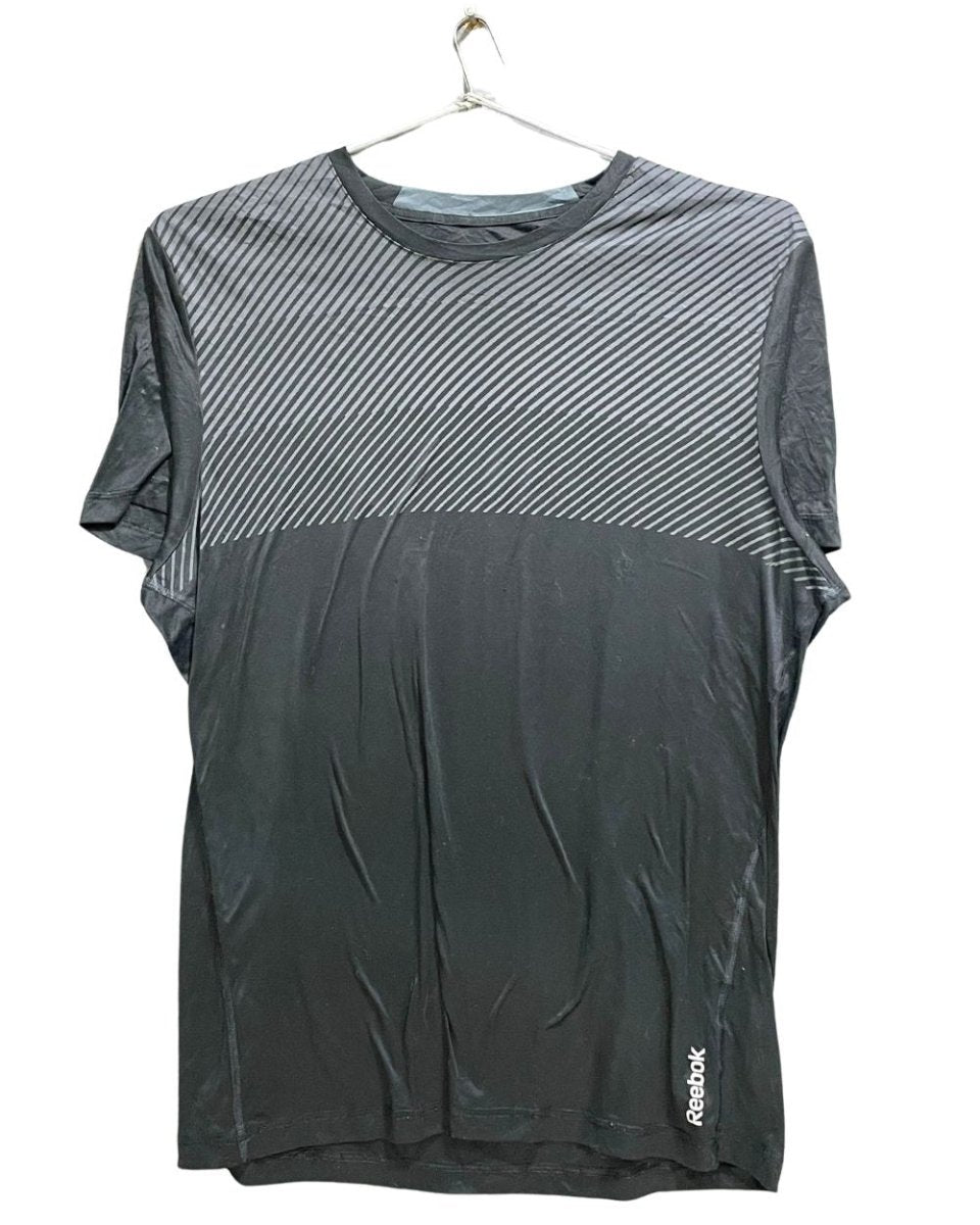 Reebok Black For Men Sports T Shirt L - Preloved Labels