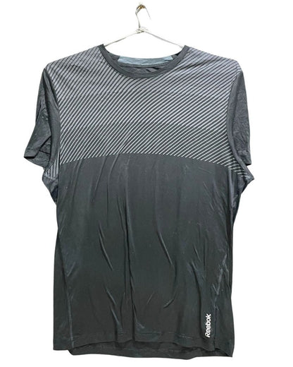 Reebok Black For Men Sports T Shirt L - Preloved Labels
