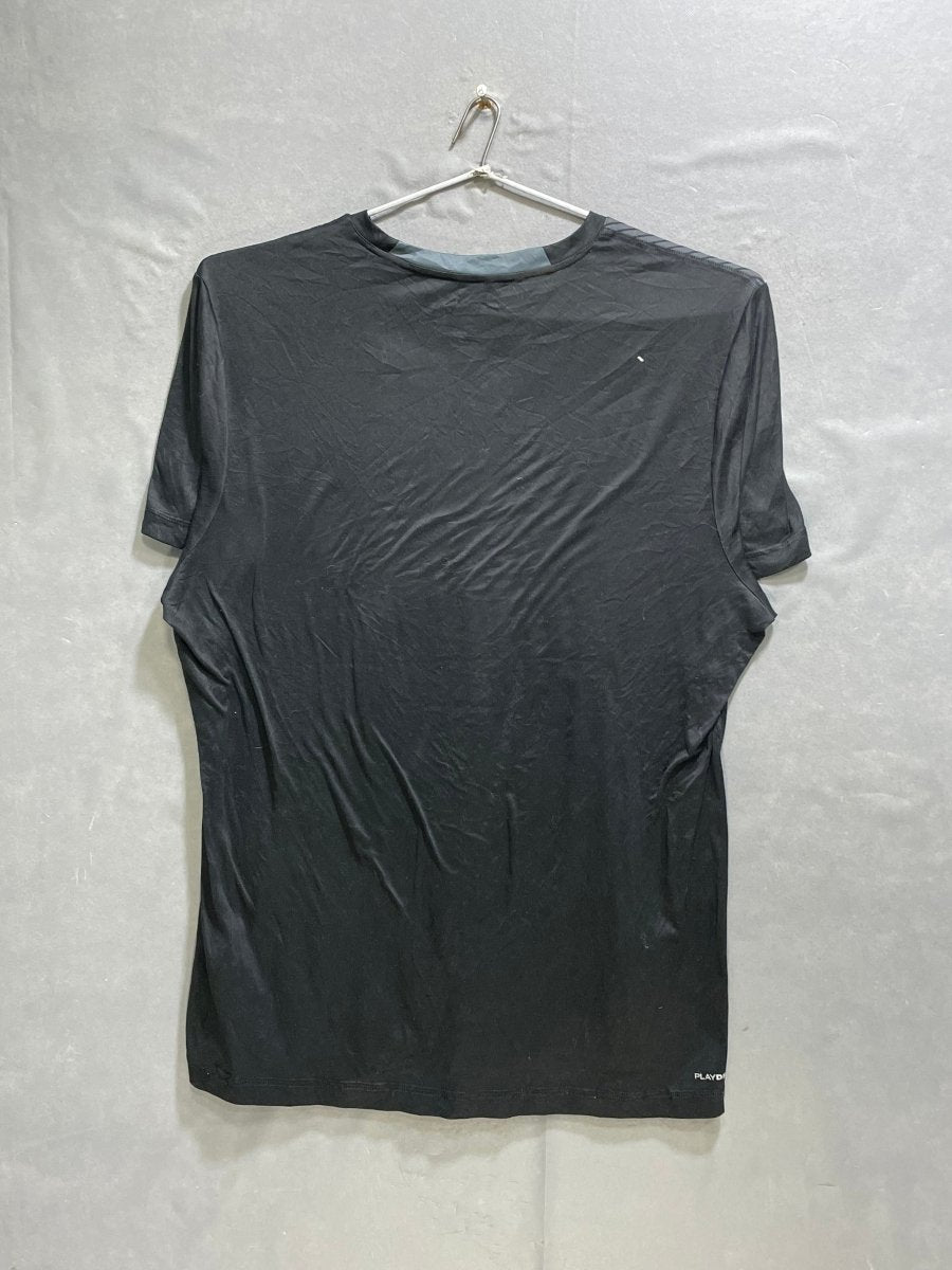 Reebok Black For Men Sports T Shirt L - Preloved Labels