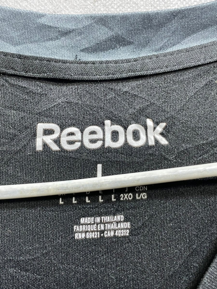 Reebok Black For Men Sports T Shirt L - Preloved Labels