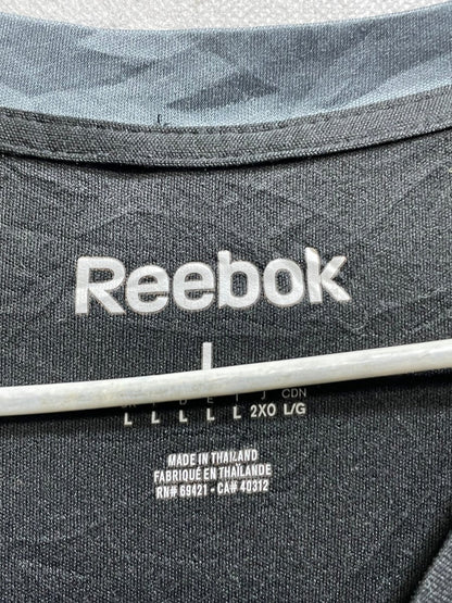 Reebok Black For Men Sports T Shirt L - Preloved Labels