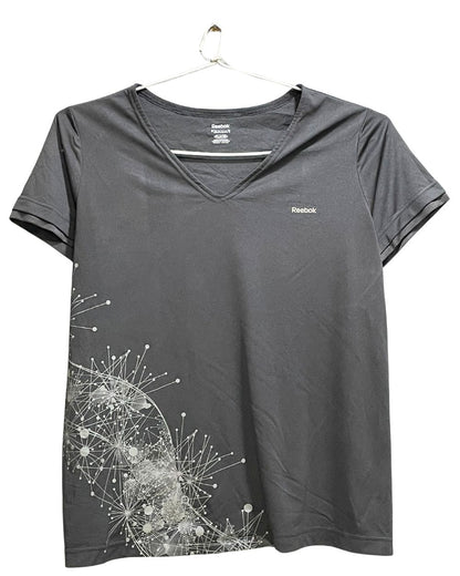 Reebok Black Sport For Women T Shirt XL - Preloved Labels