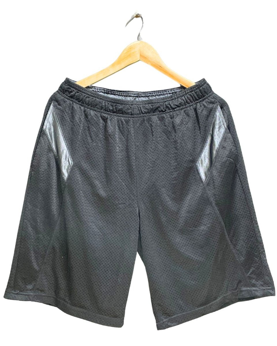 Reebok Black Sports Short For Men M - Preloved Labels
