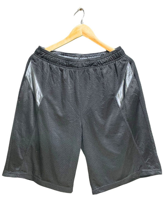 Reebok Black Sports Short For Men M - Preloved Labels