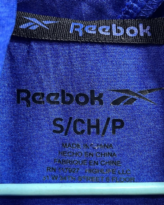 Reebok Blue For Men Sports Hood T Shirt S - Preloved Labels