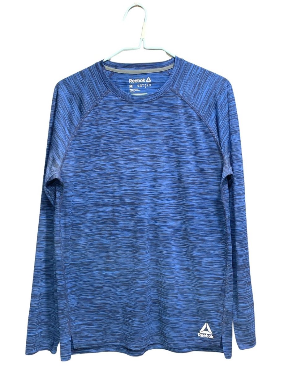 Reebok Blue For Men Sports T Shirt M - Preloved Labels