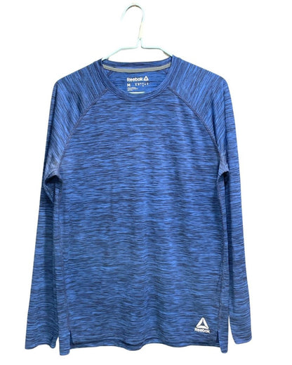 Reebok Blue For Men Sports T Shirt M - Preloved Labels