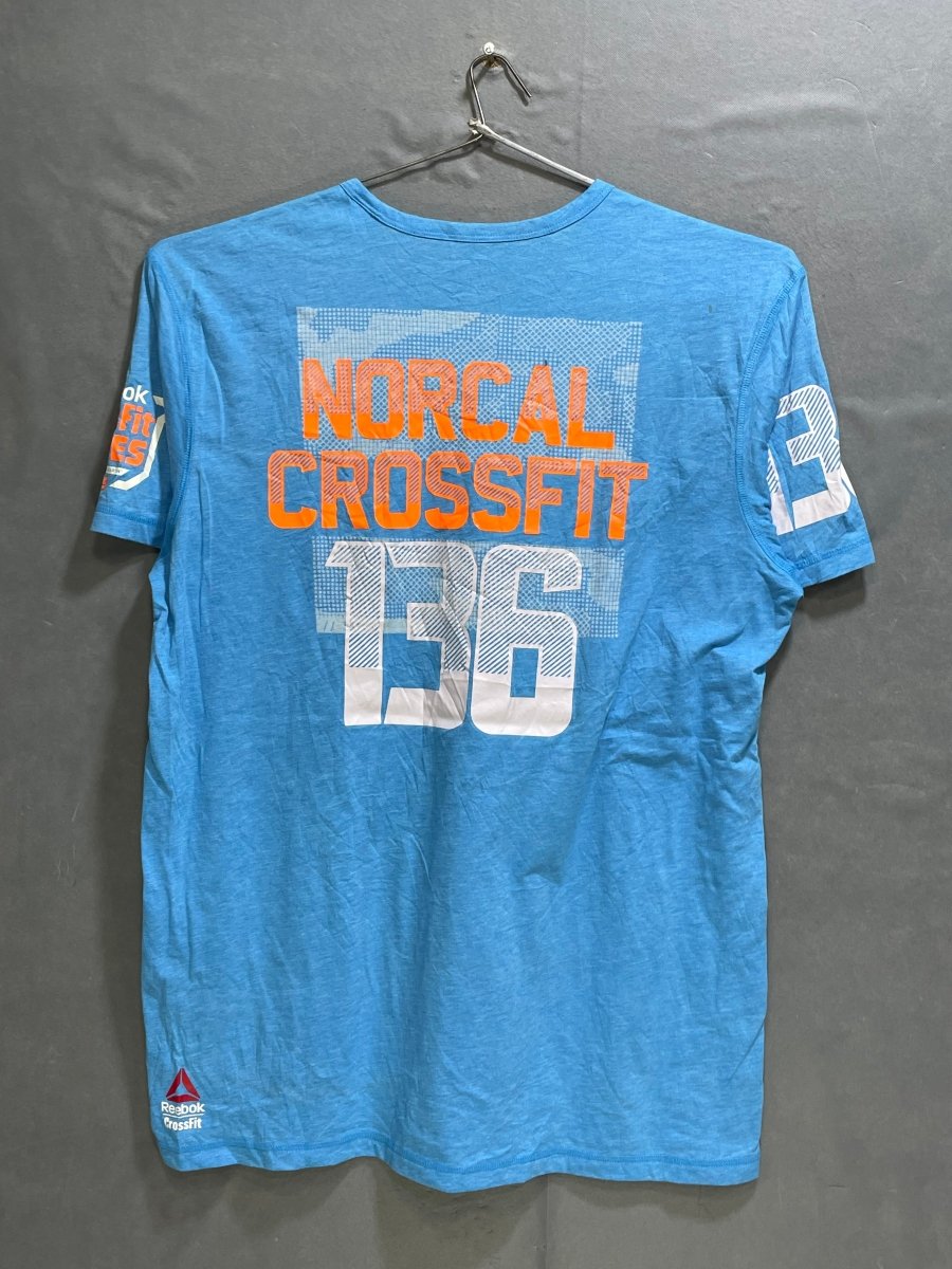 Reebok Blue For Men Sports T Shirt XL - Preloved Labels