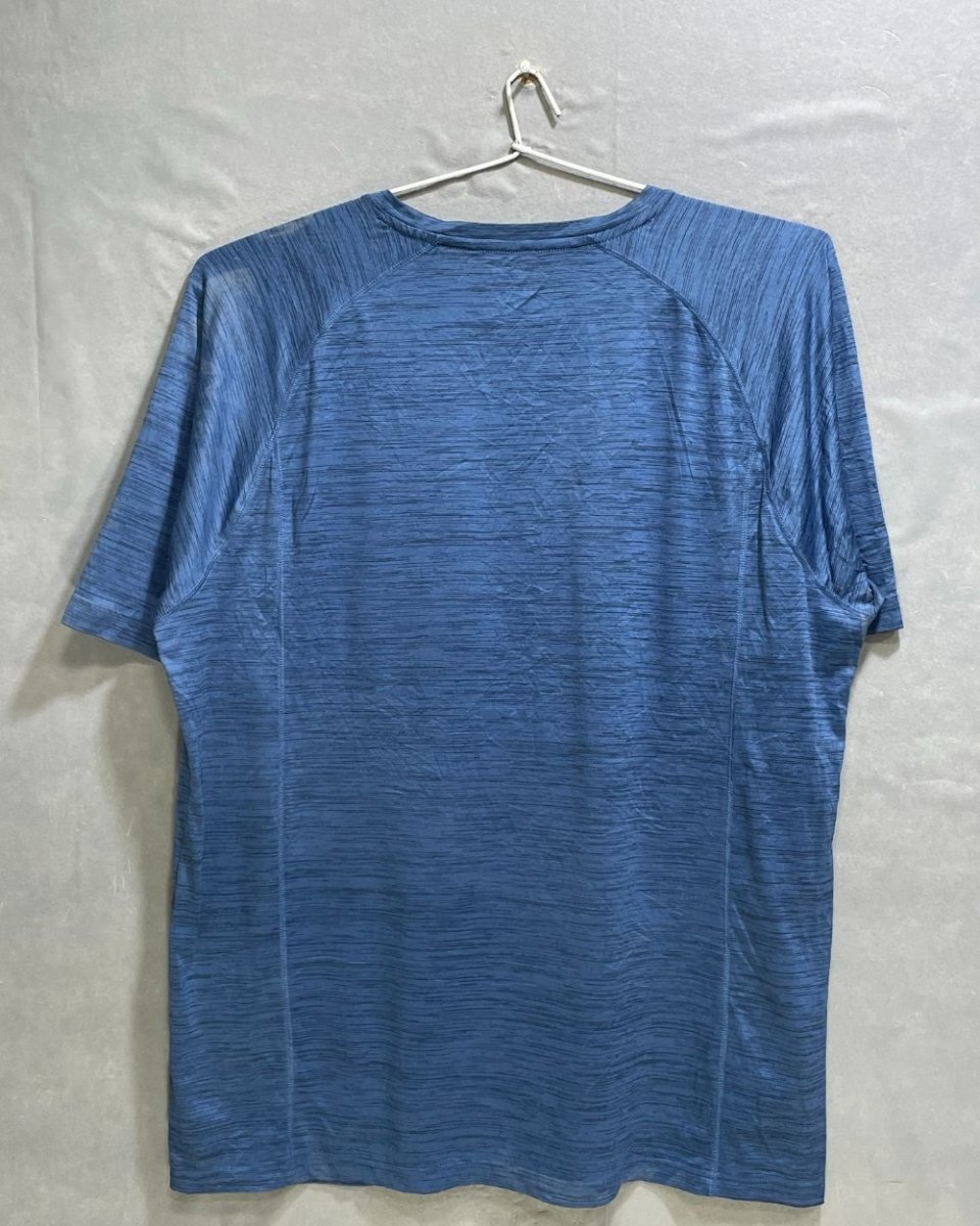 Reebok Blue For Men Sports T Shirt XL - Preloved Labels