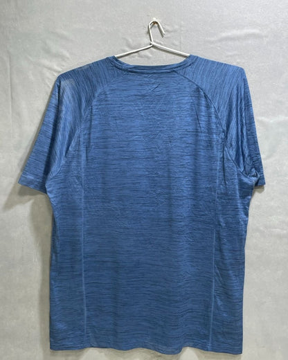 Reebok Blue For Men Sports T Shirt XL - Preloved Labels