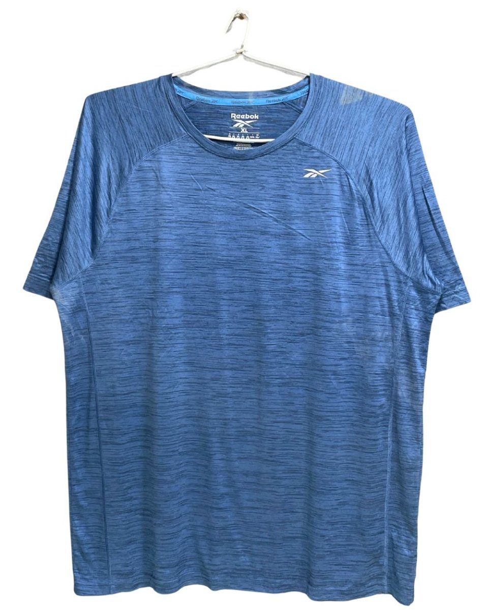 Reebok Blue For Men Sports T Shirt XL - Preloved Labels