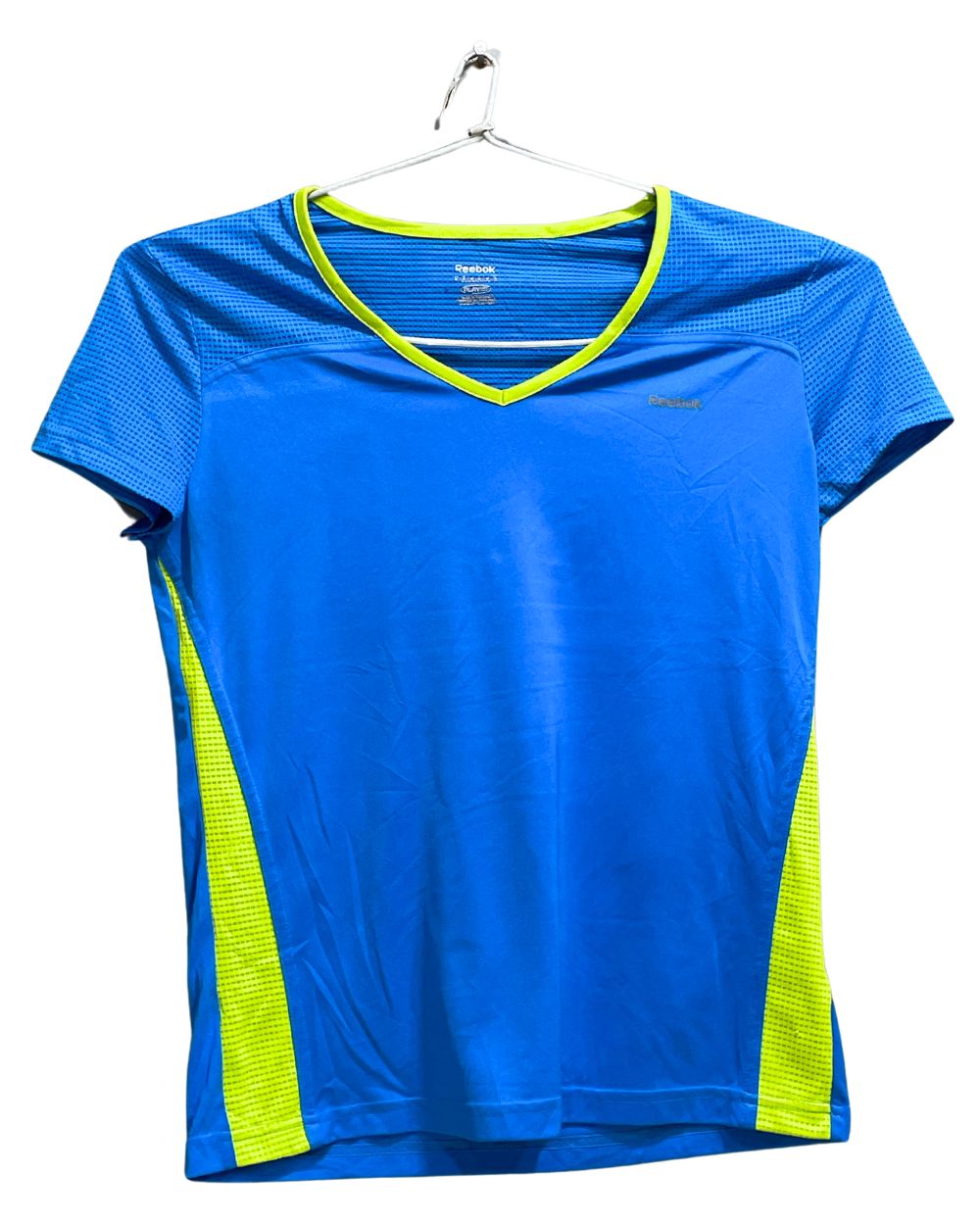 Reebok Blue Sport For Women T Shirt M - Preloved Labels