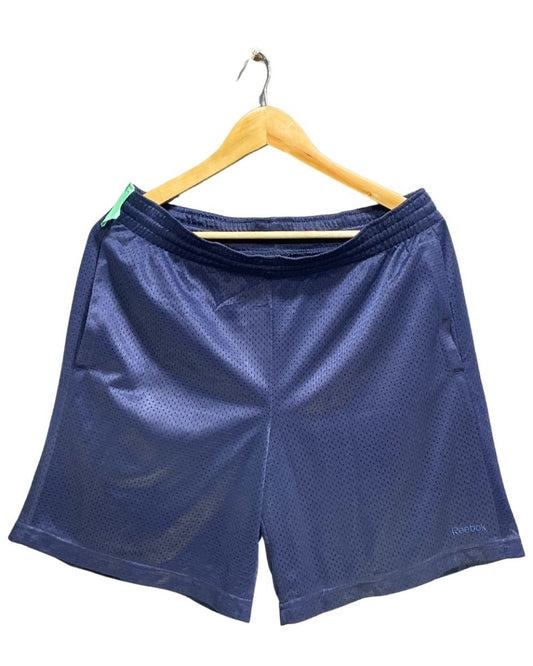 Reebok Blue Sports Short For Men S - Preloved Labels