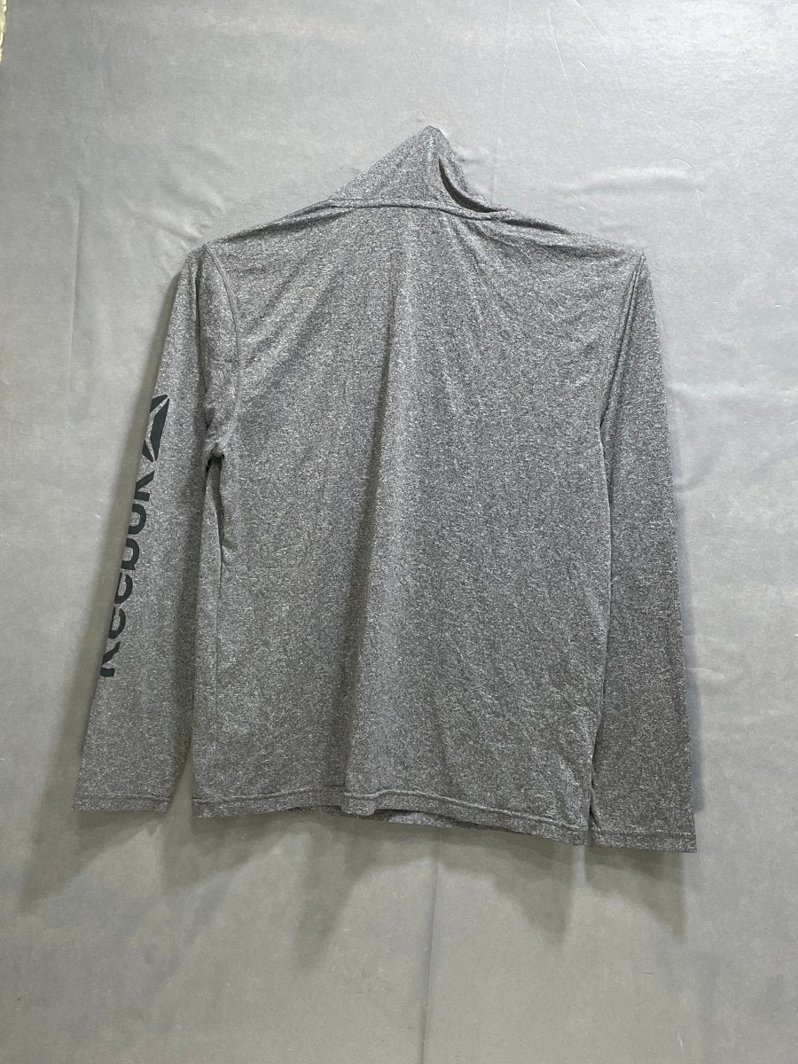 Reebok Gray For Men Sports Hood T Shirt S - Preloved Labels