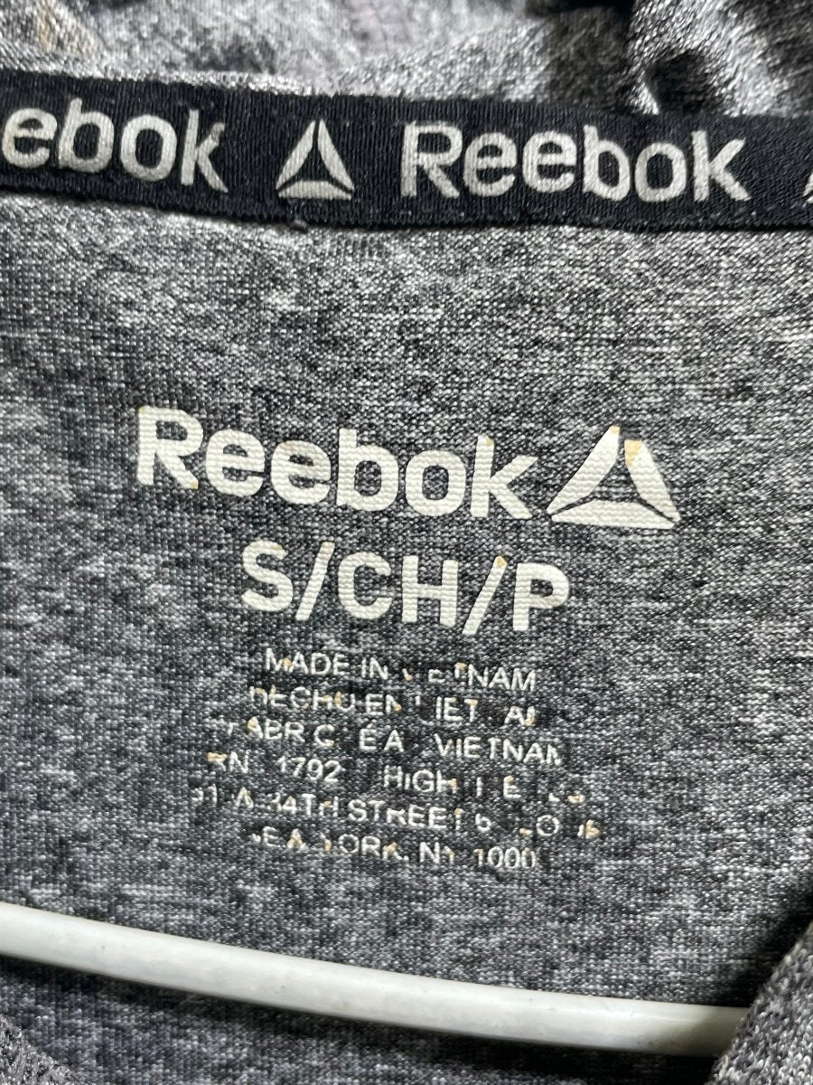 Reebok Gray For Men Sports Hood T Shirt S - Preloved Labels