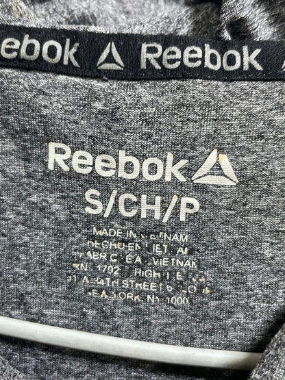 Reebok Gray For Men Sports Hood T Shirt S - Preloved Labels