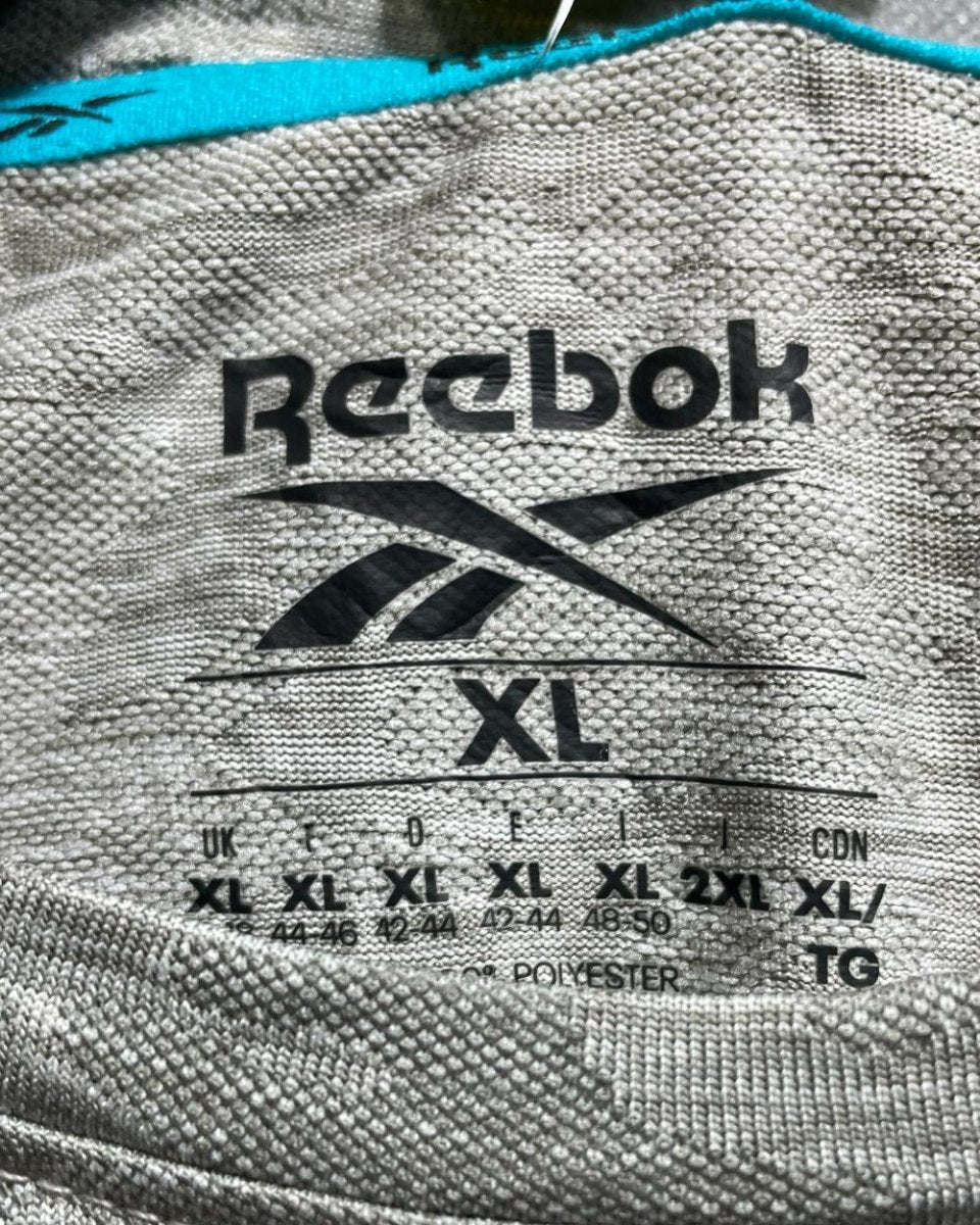 Reebok Gray For Men Sports T Shirt XL - Preloved Labels