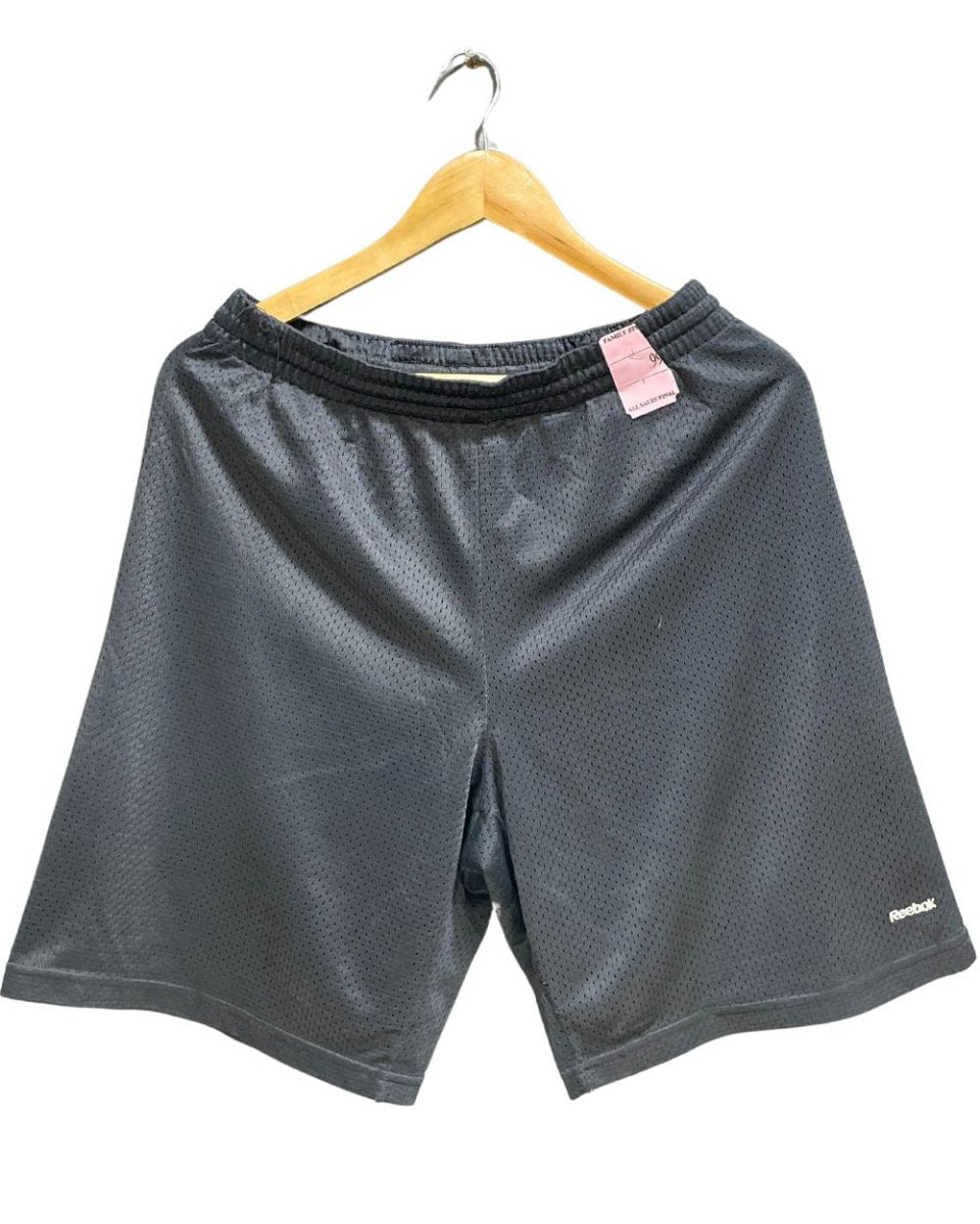 Reebok Gray Sports Short For Men L - Preloved Labels