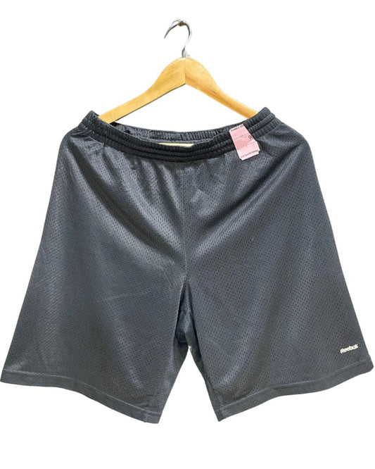 Reebok Gray Sports Short For Men L - Preloved Labels