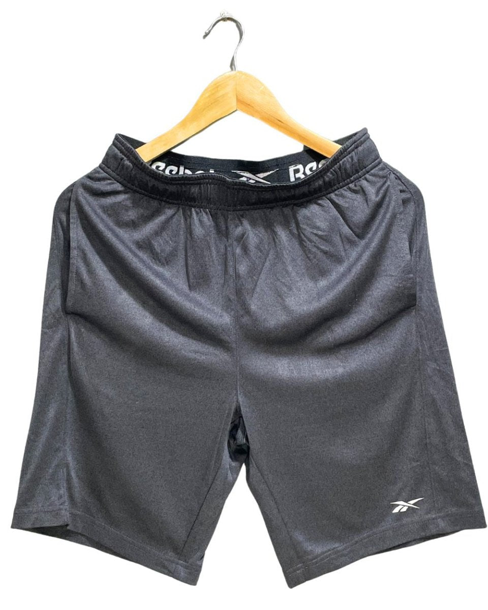 Reebok Gray Sports Short For Men S - Preloved Labels