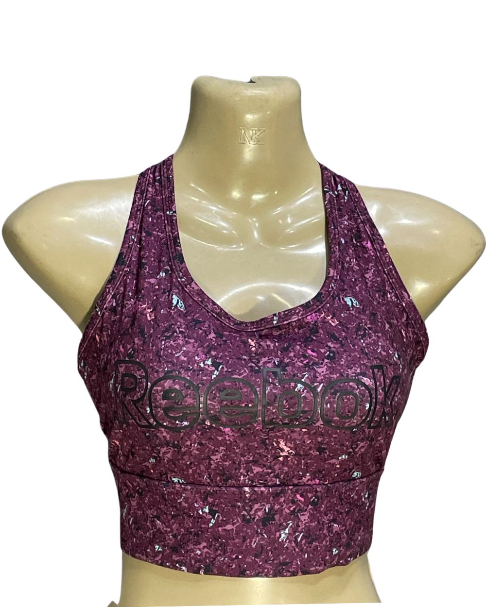 Reebok Maroon Bra For Women Medium - Preloved Labels