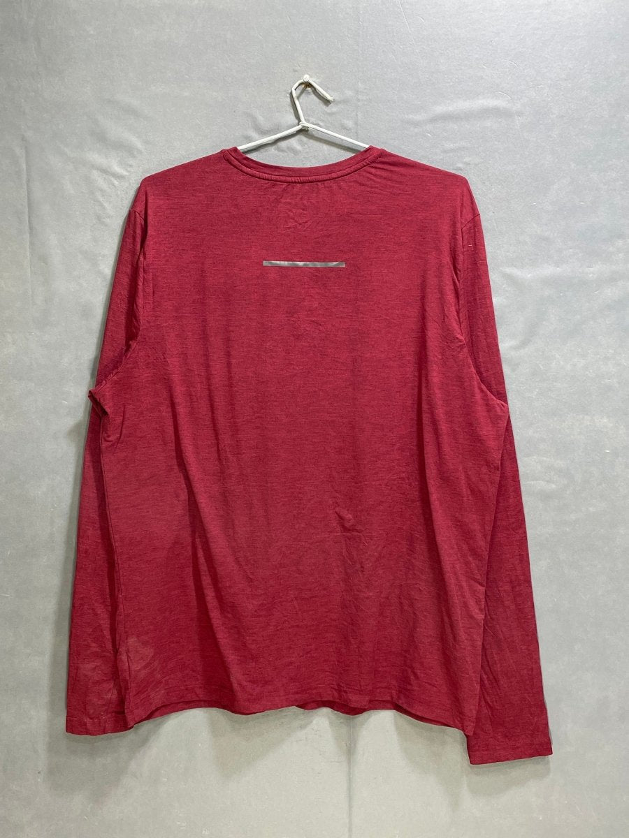 Reebok Maroon For Men Sports T Shirt XL - Preloved Labels
