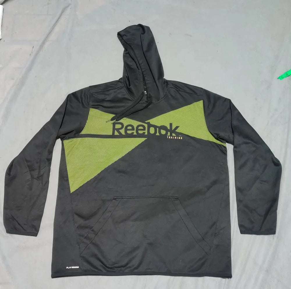 Reebok Men Sport Black Hoodie XL – Preloved Labels (view 2)